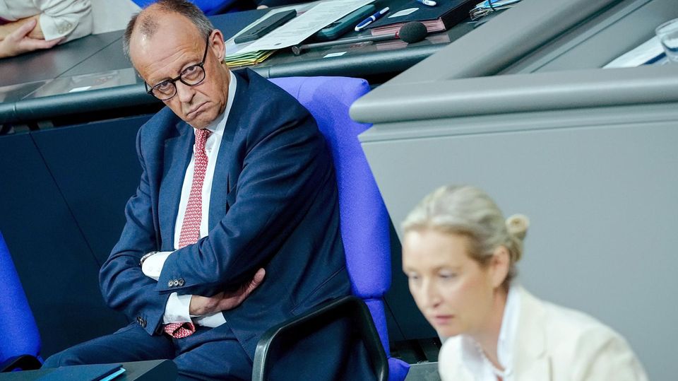 AfD weiter an der Spitze – "Werte sind verheerend für den Kanzler"