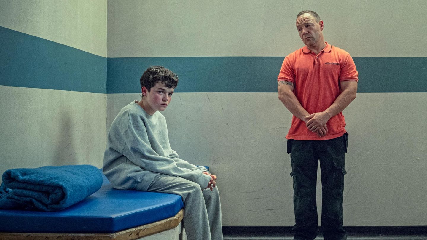 Szene aus der Serie Adolescence