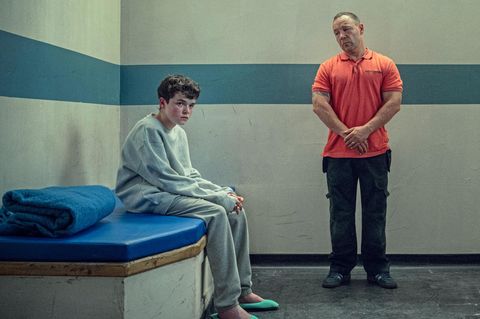 Szene aus der Serie Adolescence