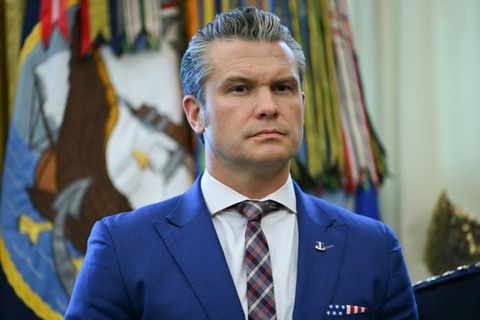 Pentagonchef Pete Hegseth