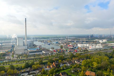Bremen startet ein bundesweites Pilotprojekt zur Speicherung von CO2. (Archivbild) Foto: Sina Schuldt/dpa