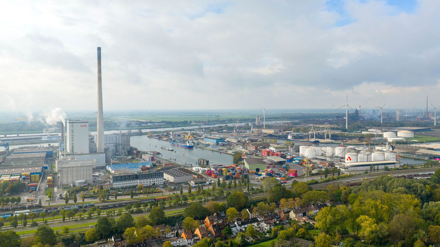 Bremen startet ein bundesweites Pilotprojekt zur Speicherung von CO2. (Archivbild) Foto: Sina Schuldt/dpa