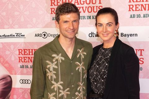 Thomas und Lisa Müller zeigten sich schon länger nicht mehr zusammen, hier 2023 bei einer Filmpremiere.