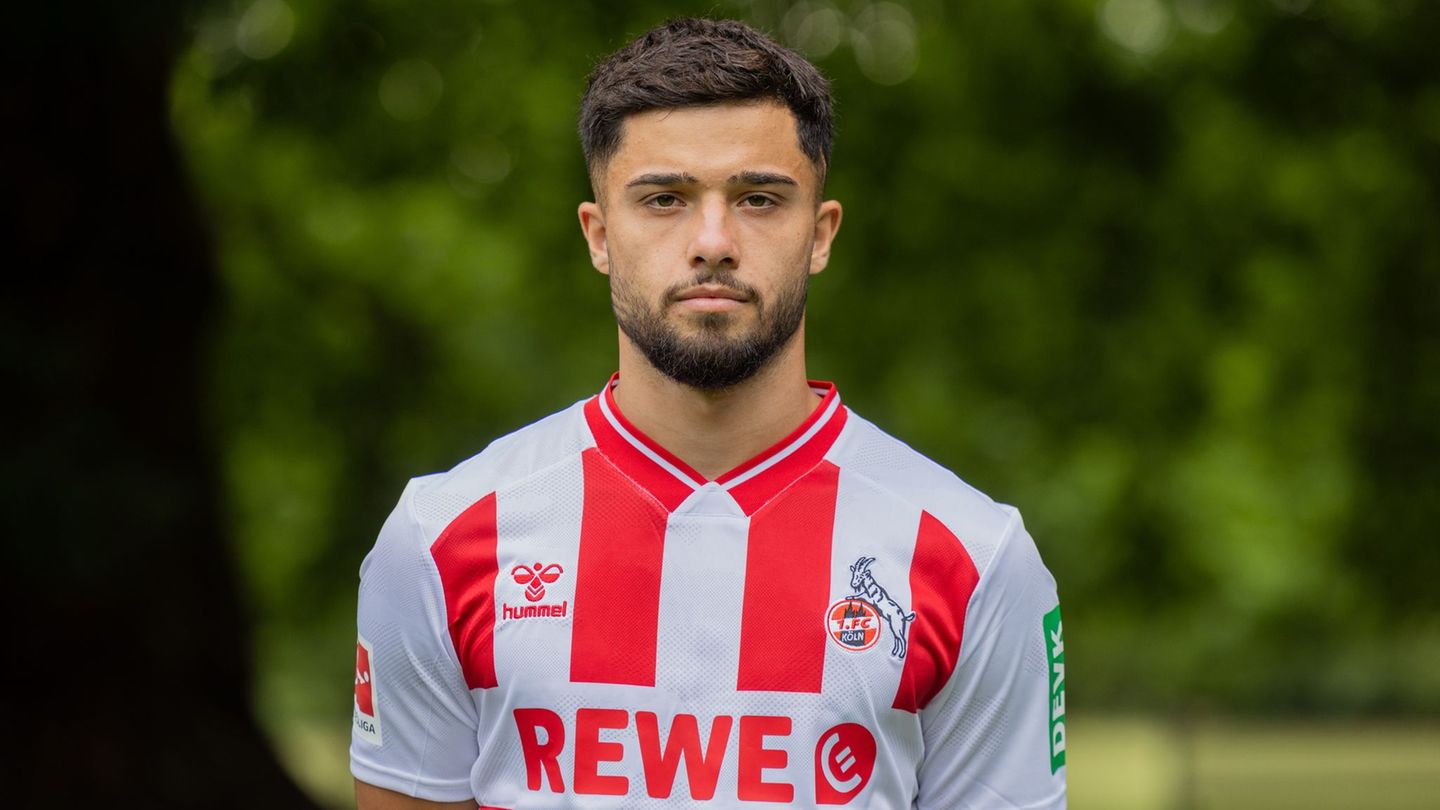 Jusuf Gazibegovic kam beim 1. FC Köln in der Bundesliga kaum zum Einsatz Foto: Rolf Vennenbernd/dpa