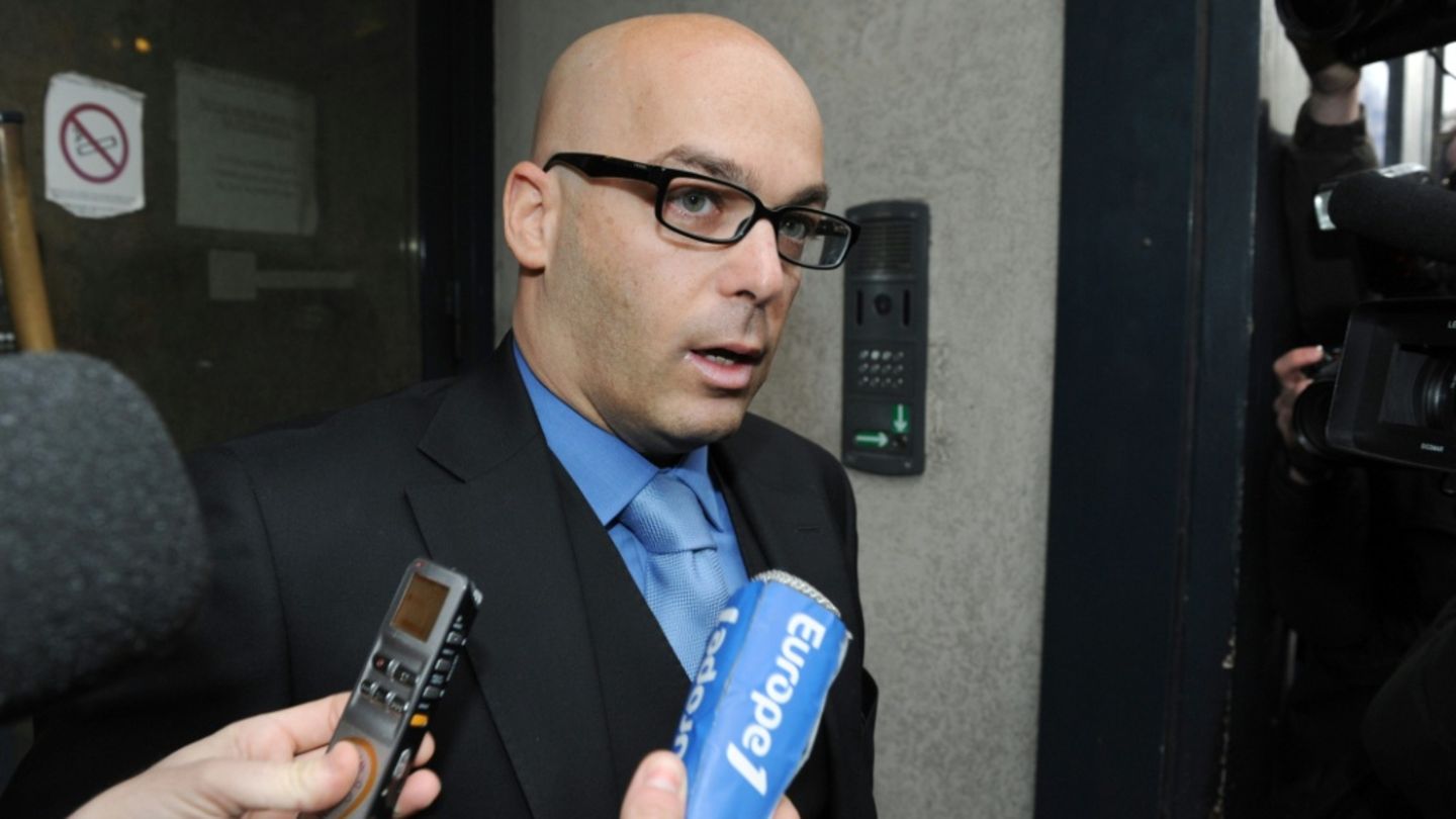 Anwalt Stéphane Zerbib