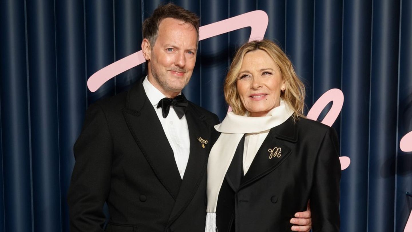 Russell Thomas und Kim Cattrall lernten sich 2016 kennen.