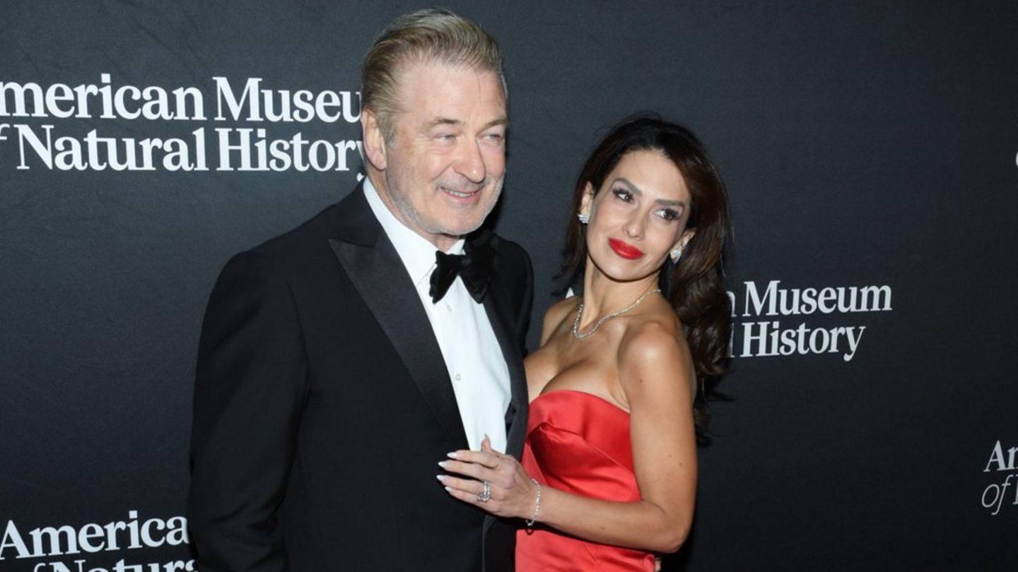 Alec und Hilaria Baldwin auf einem Event in New York.