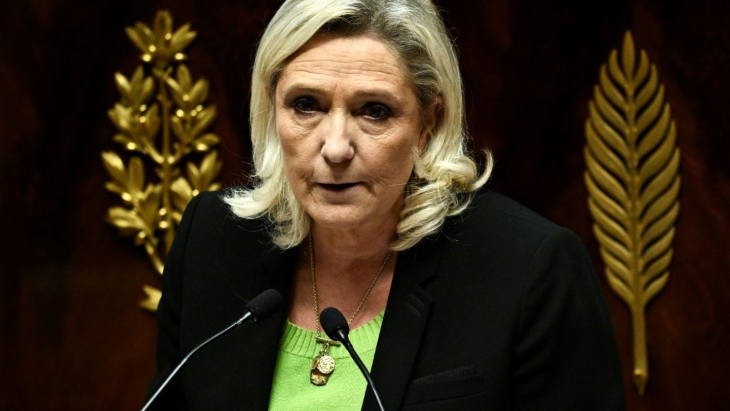Le Pen rechtskräftig wegen Verleumdung einer Flüchtlings-Organisation verurteilt