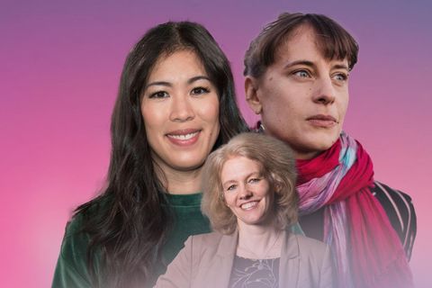 Mutmacher aus dem Bereich Umwelt, Tiere, Medizin und Forschung