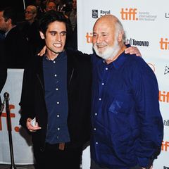 Rob Reiner und sein Sohn Nick