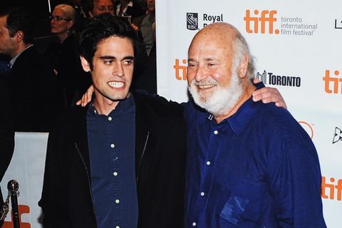 Rob Reiner und sein Sohn Nick