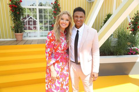 Patrice Aminati (l.) und Daniel Aminati