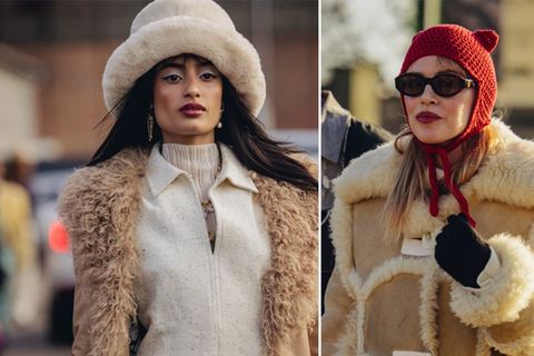 Bucket Hat, Bonnet und mehr: Mit diesen Accessoires halten sich die Fashion Girls diesen Winter warm.