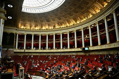 Frankreichs Nationalversammlung