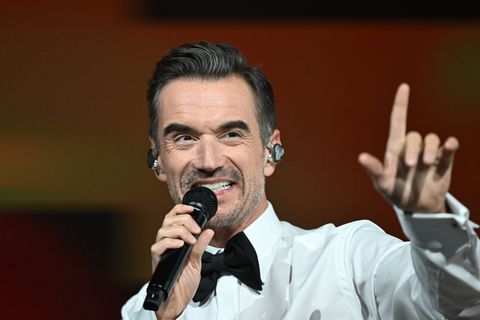 Florian Silbereisen will bei seiner Silvestershow wieder etliche Sänger aus dem In- und Ausland begrüßen. (Archivbild) Foto: Hen