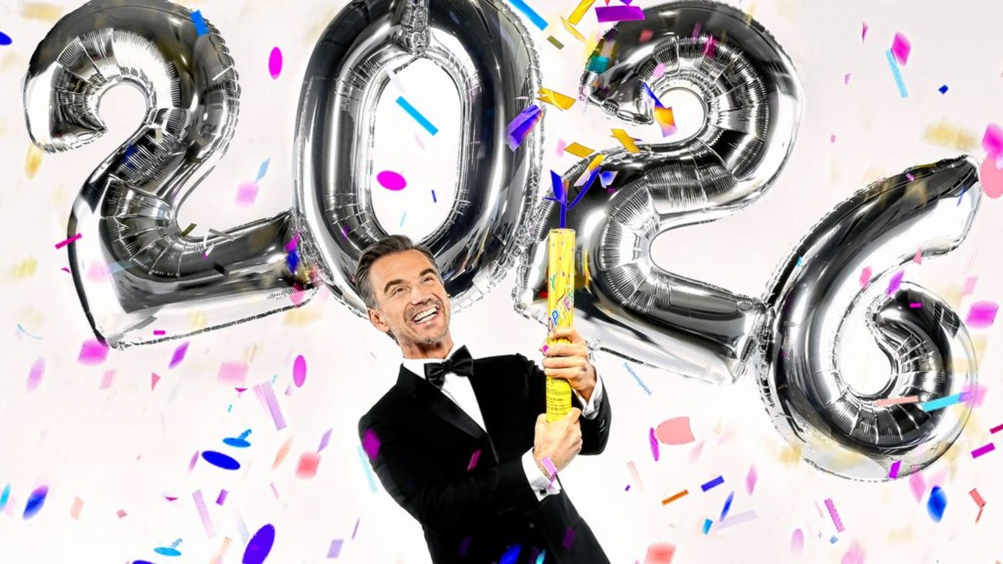 Florian Silbereisen läutet im Ersten wieder das neue Jahr ein.