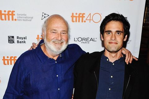 Rob Reiner (l.) mit Sohn Nick (32) im Jahr 2015