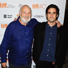Rob Reiner (l.) mit Sohn Nick (32) im Jahr 2015