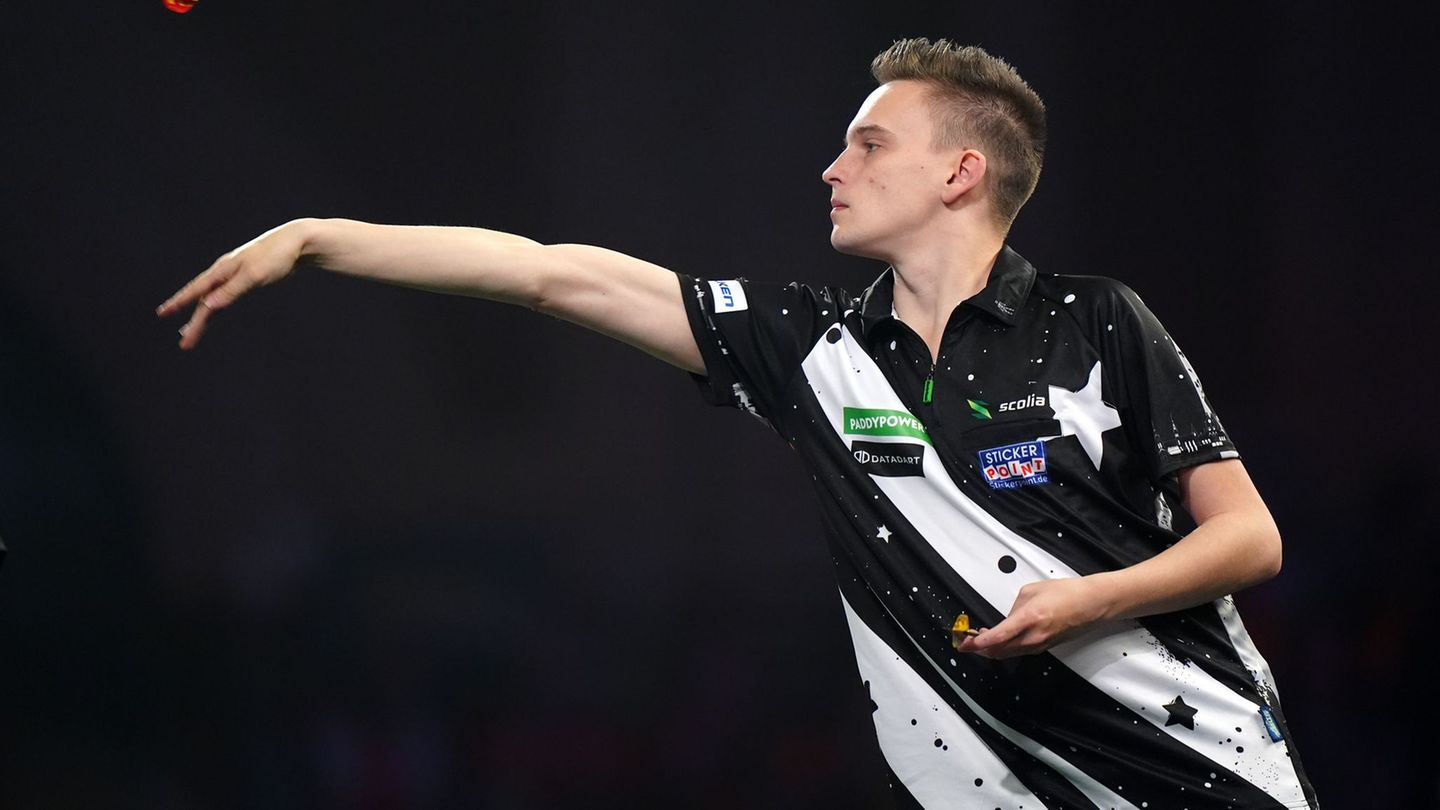 Ist bei der WM stets stark: Ricardo Pietreczko. Foto: Bradley Collyer/PA Wire/dpa