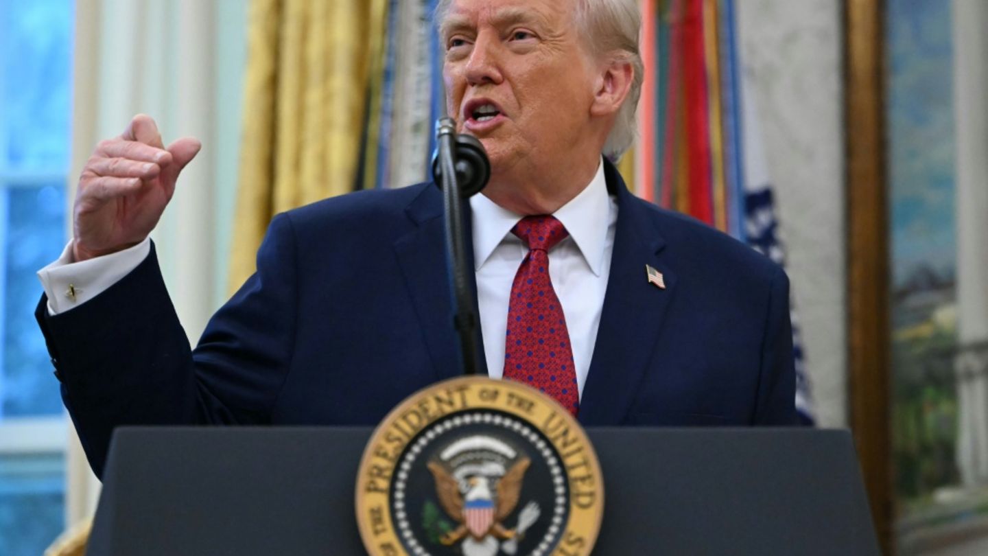 US-Präsident Donald Trump