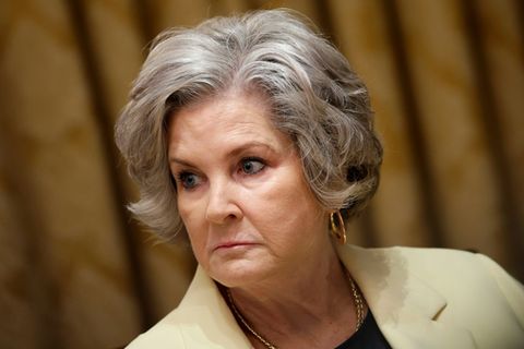 Stabschefin Susie Wiles im Oktober