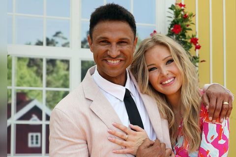 Bei einem Auftritt im Juni 2025 zeigte sich das Ex-Paar noch strahlend.