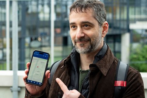 Er ist der neue "Tatort"-Partner an der Seite Wotan Wilke Möhrings: IT-Spezialist Mario Schmitt (Denis Moschitto, rechts) interpretiert die Dinge manchmal etwas anders als "normale" Ermittler.