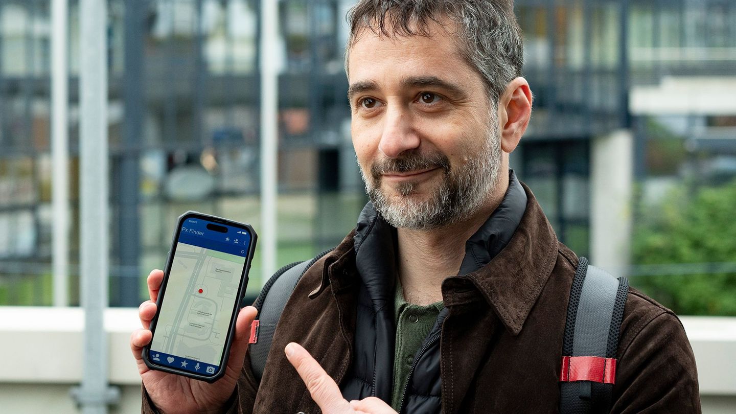 Er ist der neue "Tatort"-Partner an der Seite Wotan Wilke Möhrings: IT-Spezialist Mario Schmitt (Denis Moschitto, rechts) interpretiert die Dinge manchmal etwas anders als "normale" Ermittler.