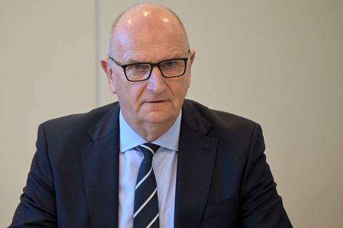 "Eine Minderheitsregierung bedeutet, bei jedem einzelnen Vorhaben erpressbar zu sein", so der Ministerpräsident. Foto: Michael B