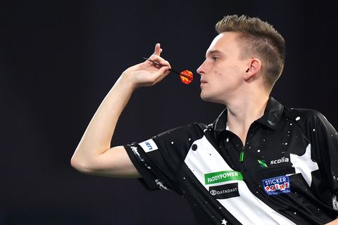 Pietreczko hatte Mühe, den Fokus zu halten. Foto: Bradley Collyer/PA Wire/dpa