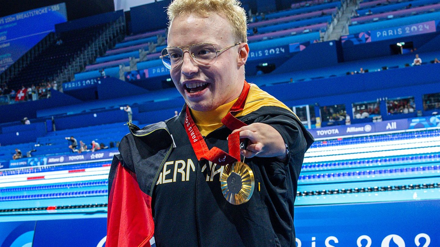Josia Topf ist Brandenburgs Sportler des Jahres 2025. (Archivbild) Foto: Jens Büttner/dpa