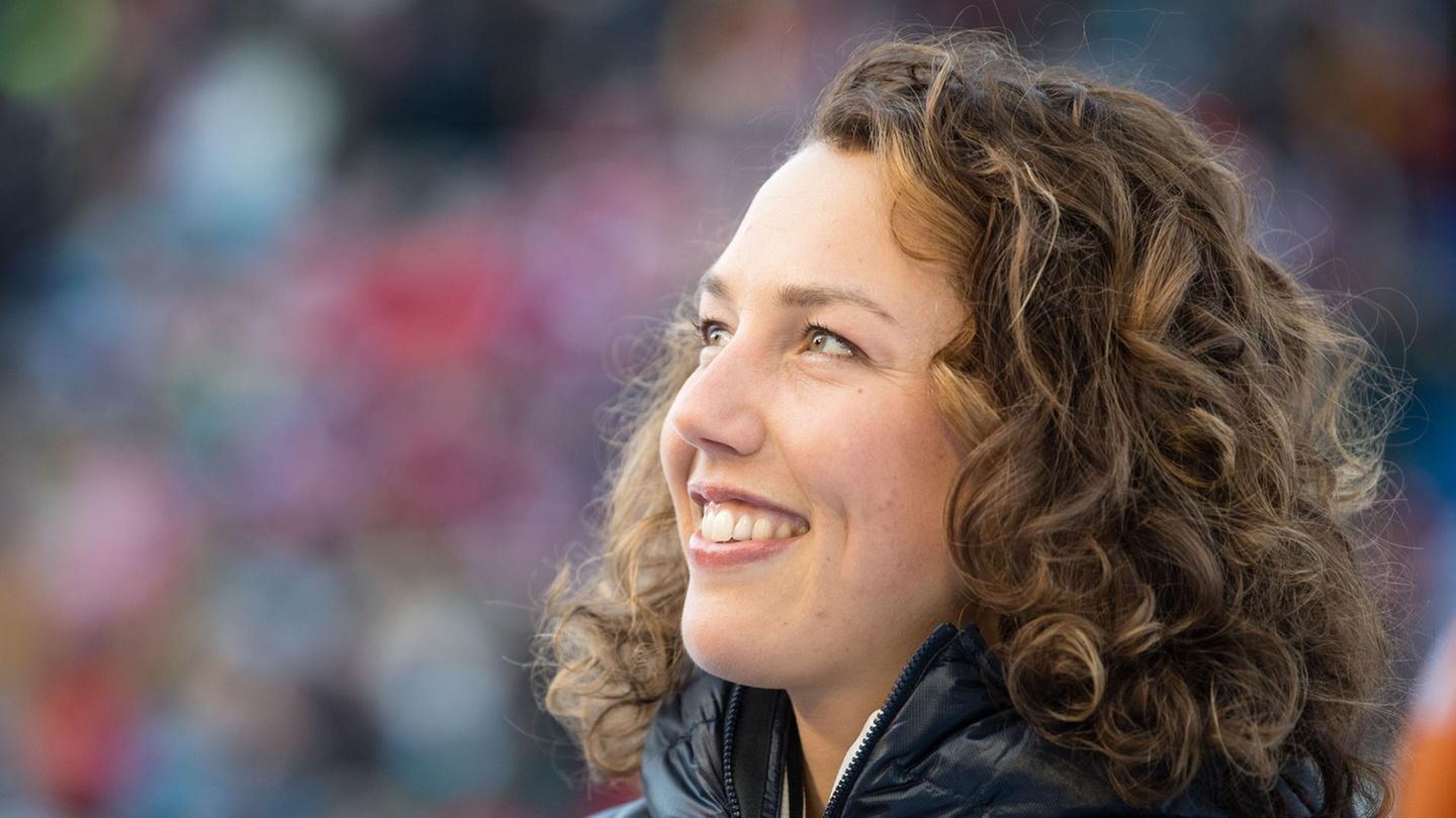 Laura Dahlmeier wurde schon früh von ihrem Vater in die Berge mitgenommen