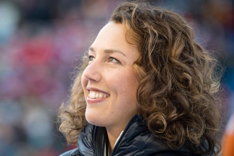 Laura Dahlmeier wurde schon früh von ihrem Vater in die Berge mitgenommen