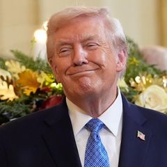 US-Präsident Donald Trump lächelt