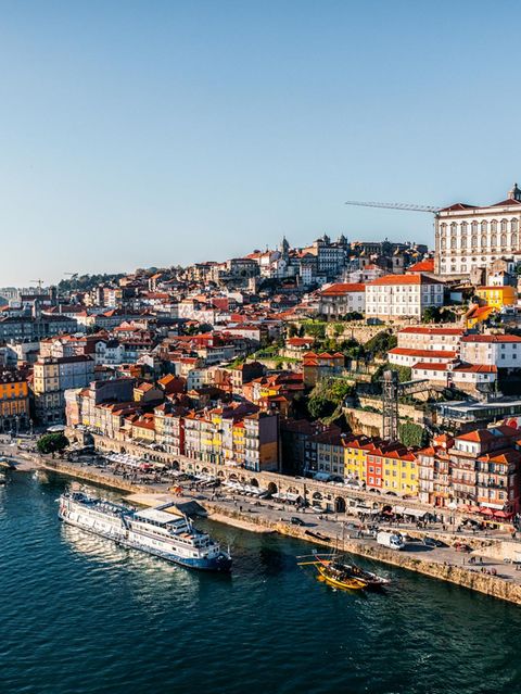 Luftaufnahme von Porto in Portugal