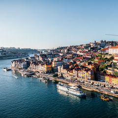 Luftaufnahme von Porto in Portugal