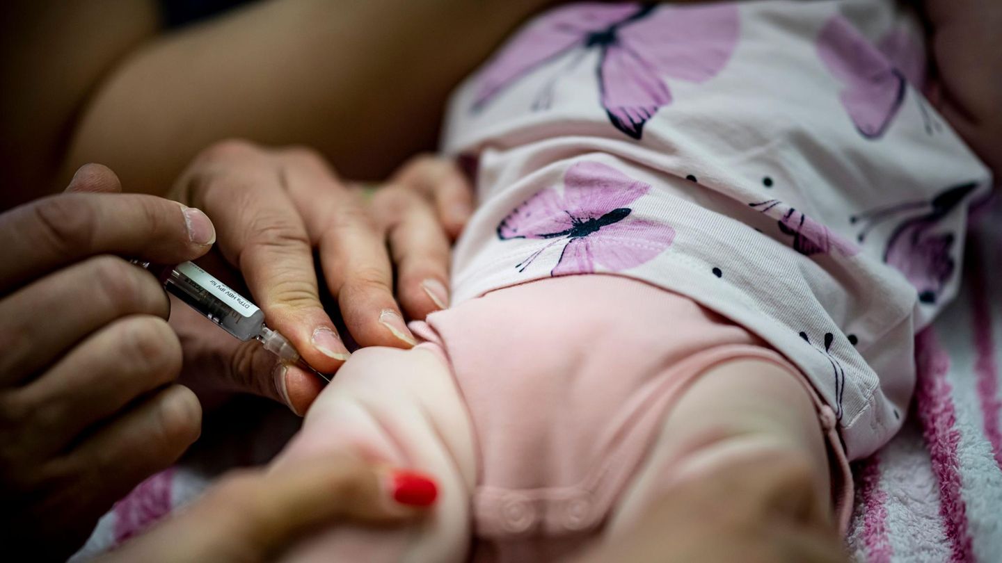 Hepatitis B kann bei kleinen Kindern tödlich enden