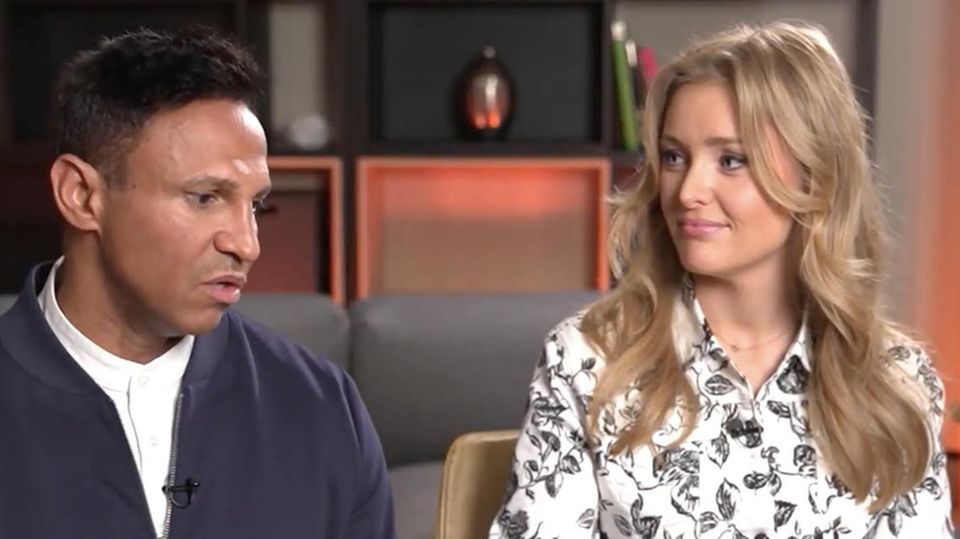 Patrice und Daniel Aminati