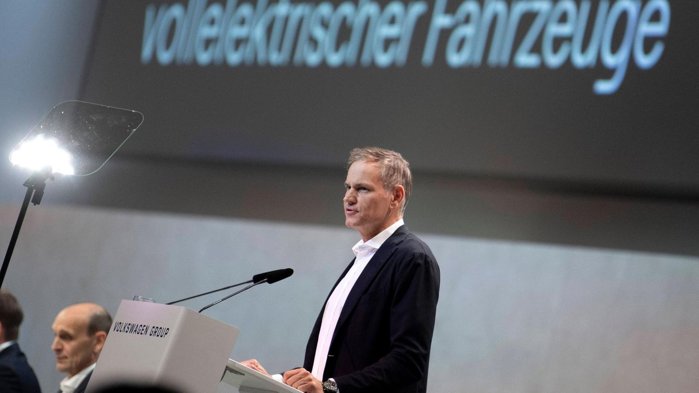 VW-Chef Oliver Blume