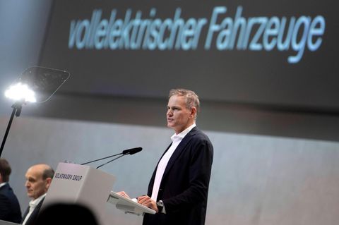 VW-Chef Oliver Blume