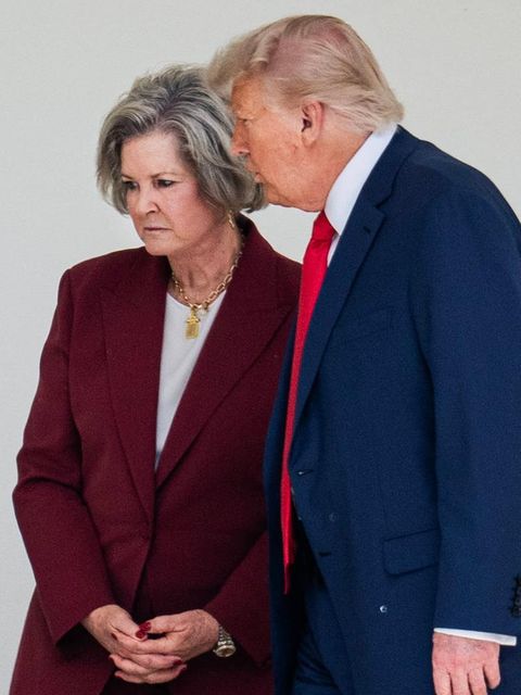 Donald Trump und Susie Wiles