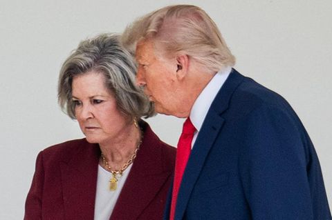 Donald Trump und Susie Wiles