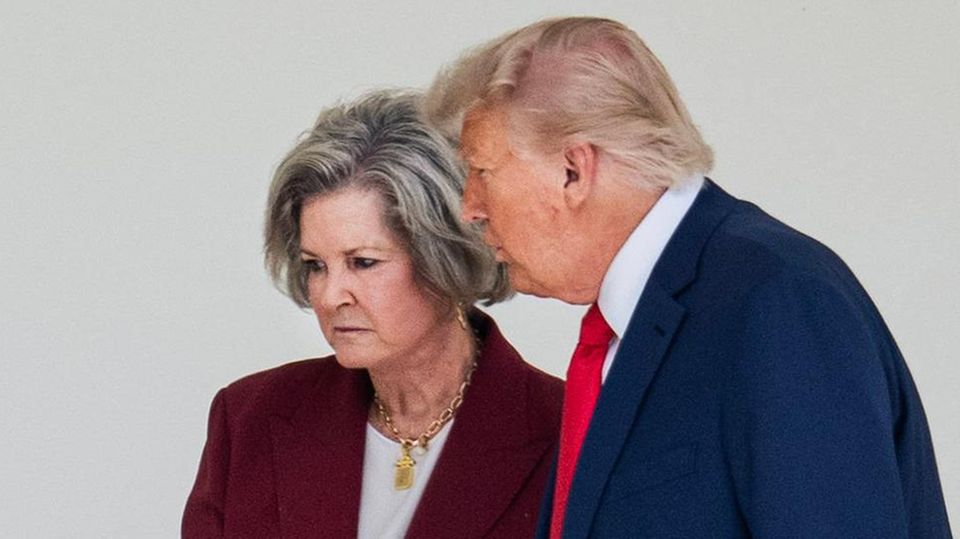 Donald Trump und Susie Wiles