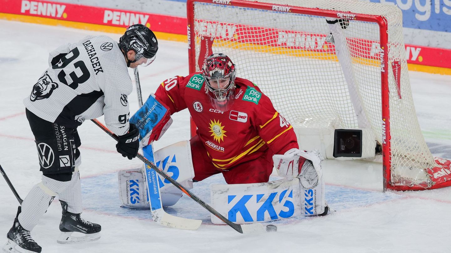 Wolfsburgs Spencer Machacek verlängert seinen Vertrag. (Archiv) Foto: Rolf Vennenbernd/dpa