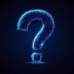 Ein Fragezeichen, Symbolbild Quiz