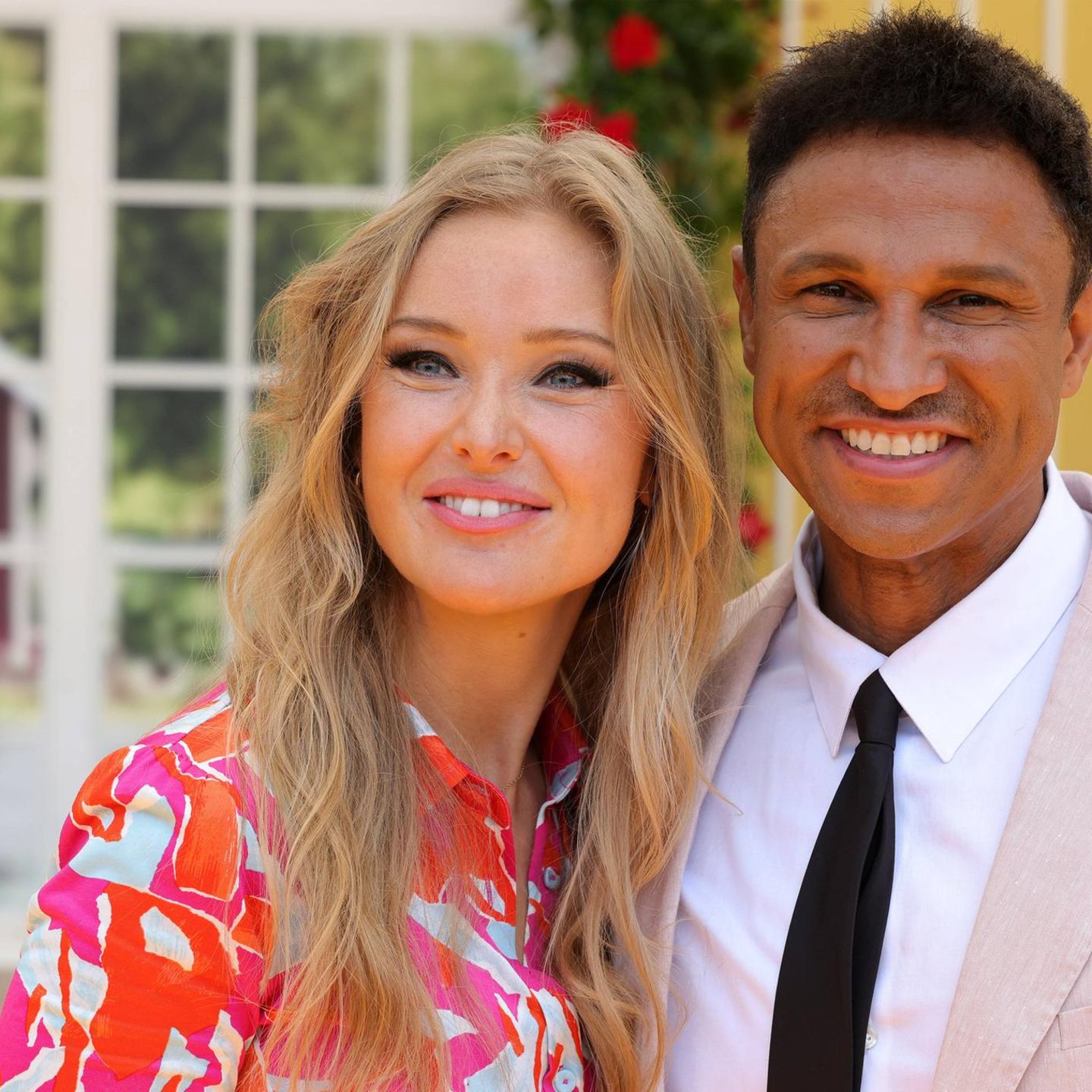 Patrice Aminati und Daniel Aminati bei einer TV-Aufzeichnung im Juni