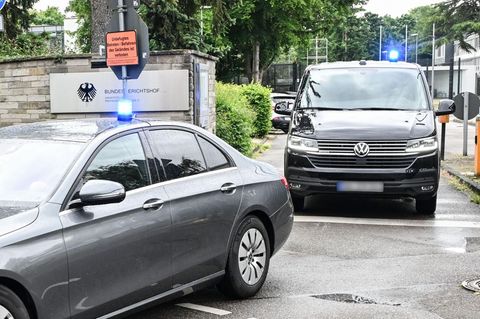 Letzte Verteidigungswelle: Mutmaßliche Mitglieder beim BGH, Haftprüfungstermin