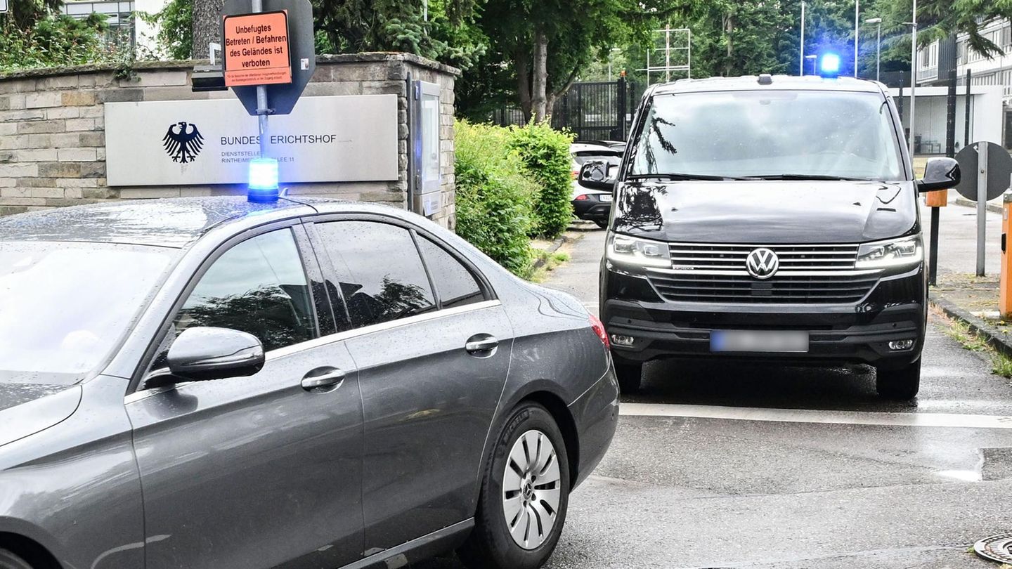 Letzte Verteidigungswelle: Mutmaßliche Mitglieder beim BGH, Haftprüfungstermin