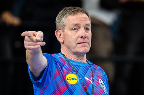 DHB-Coach Alfred Gislason