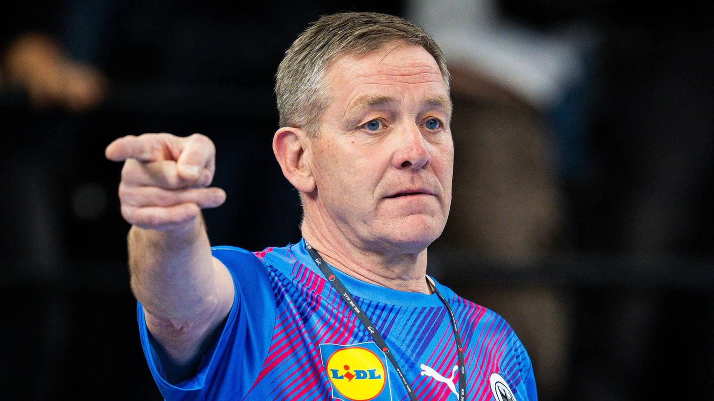 DHB-Coach Alfred Gislason